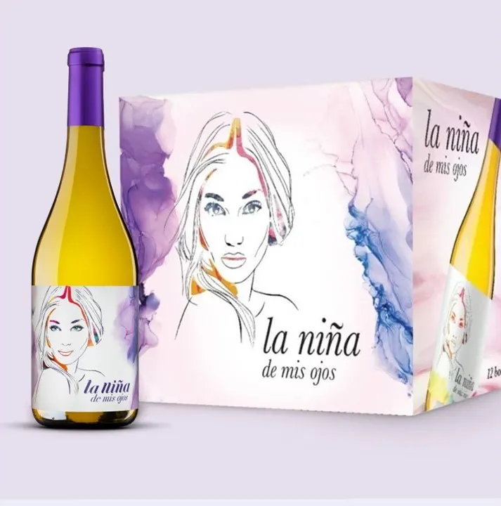 JÓVENES SINGULARES La Niña de mis Ojos (Caja de 6 botellas)-4.webp