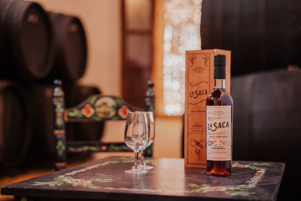 JEREZ La Saca (Palo Cortado Centenario) (Caja de 6 botellas)-2.webp