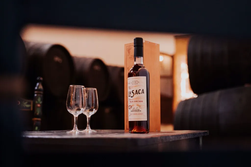 JEREZ La Saca (Palo Cortado Centenario) (Caja de 6 botellas)-3.webp