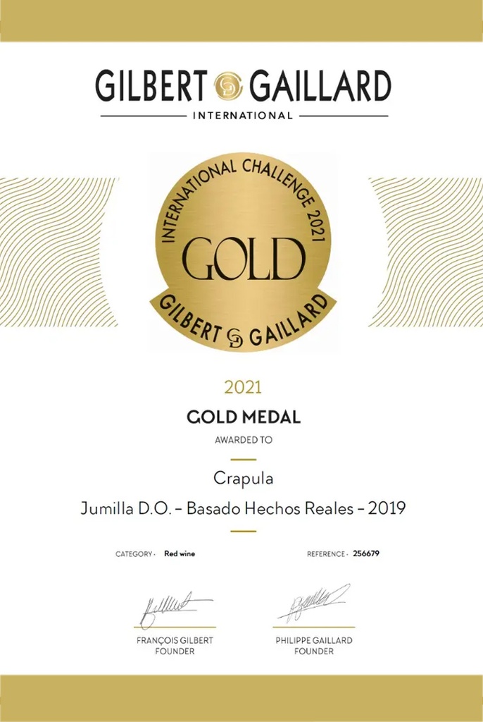 Medalla Oro Crapula basada en hechos reales.webp