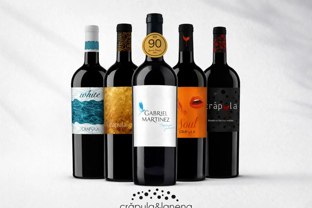 Pack Degustación Gabriel Martínez by Crapula Wines
