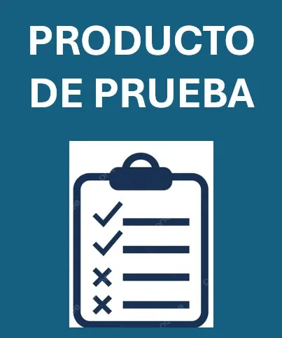 Producto prueba